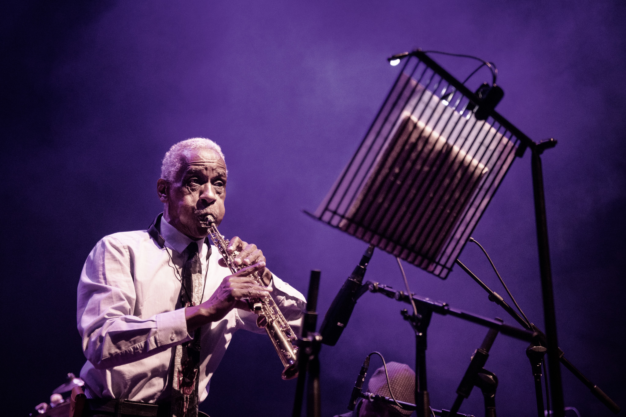 Listen to Art Ensemble of Chicago's full performance at LGW18, curated by Moor Mother